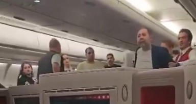 THY uçağında sarhoş yolcu krizi! "Milyar dolarlık adamım. Türkiye'yi satın alırım" diye çıkıştı: Kara listede