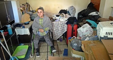 Kirayı elden ödeyen felçli kadına ev sahibinden akılalmaz tuzak