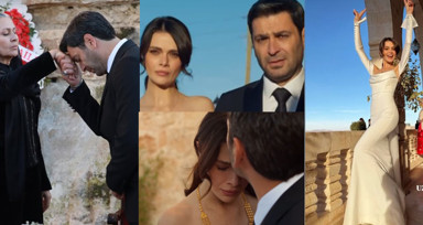 Uzak Şehir reyting listesinde zirveye oturdu! Alya ve Cihan evlendi