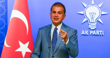 AK Parti Sözcüsü Çelik'ten Almanya'daki saldırıya kınama