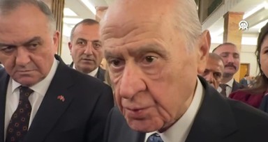 Bahçeli'den İmralı görüşmesi yorumu: Hayırlı bir başlangıç olur