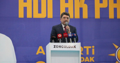 Bakan Tunç'tan 'Yeni anayasa' açıklaması: Milletimize hediye etmek zorundayız