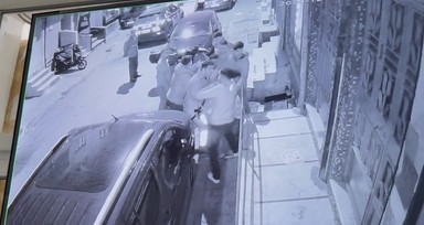 Esenler'de magandalardan polise saldırı! 2 kişi gözaltına alındı