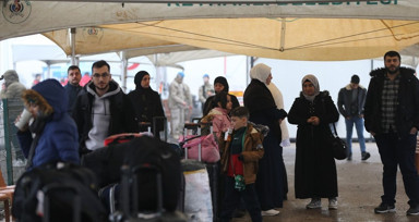 Hatay'da Suriyelilerin ülkelerine dönüş süreci devam ediyor