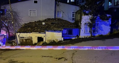 Eyüpsultan'da patlama: 1 kişi hastaneye kaldırıldı
