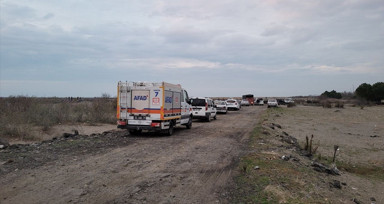 Samsun'da kaybolan iki balıkçı için kurtarma operasyonu