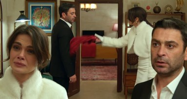 Uzak Şehir'den bomba fragman! Yatakta kırmızı geceliği gören Alya gözyaşlarını tutamadı! Cihan içindekileri söyledi