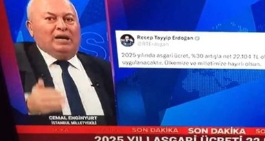 Cemal Enginyurt çıldırdı! Canlı yayında asgari ücreti duyunca adeta infilak etti