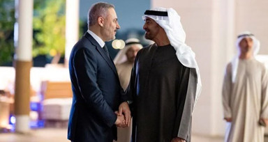 Bakan Fidan, BAE Devlet Başkanı ile görüştü