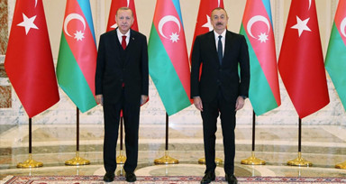 Cumhurbaşkanı Erdoğan'dan Aliyev'e başsağlığı telefonu