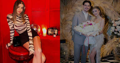 Futbolcu Enis Destan kendisinden 10 yaş büyük Arzum Kuruçalı ile nişanlandı! Annesi Gül Destan gelinini yerden yere vurdu