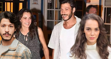 Hafsanur Sancaktutan ile Kubilay Aka barıştı! 2025'e beraber girecekler