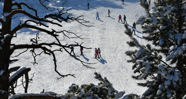 Sarıkamış Kayak Merkezi'nde sezon açıldı⛷️❄️
