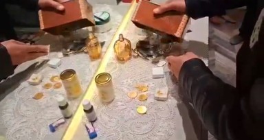 Düşük ayarlı altın üreten şebekeye ‘Milyem’ operasyonu: 9 gözaltı