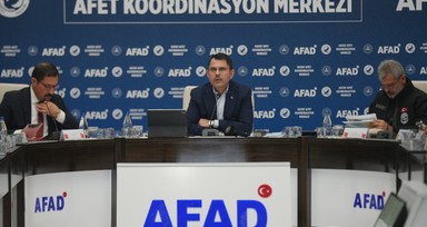 Hatay'da deprem için koordinasyon toplantısı düzenlendi: Çok sayıda belediye başkanı katıldı