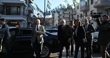 DEM Parti Heyeti, Gelecek Partisi ile bir araya geldi