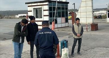 Balıkesir'de Düzensiz Göçmen Operasyonu