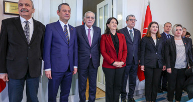 DEM Parti'den İmralı turu: CHP görüşmesi sona erdi: Toplumsal mutabakat önemli