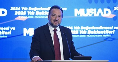 MÜSİAD Başkanı Asmalı, 2024'ü değerlendirip 2025 beklentilerini açıkladı