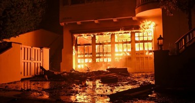 ABD cehennemi yaşıyor! En büyük orman yangınında bilanço ağırlaşıyor: 2 trilyonu aşan ekonomik kayıp