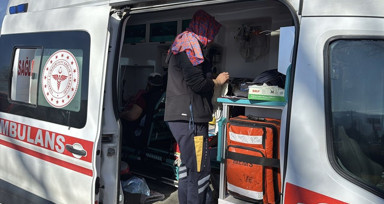 Kütahya'da Sahipsiz Köpekler Anne ve Kızı Yaraladı