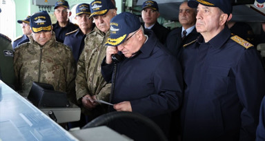 Mavi Vatan-2025 Tatbikatı'nın Seçkin Gözlemci Günü Sona Erdi