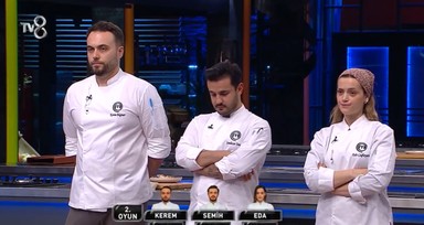 MasterChef finalistleri belli oldu! Eda, Semih ve Kerem'in muhteşem mücadelesi