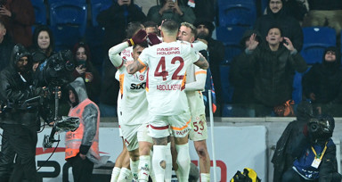 Galatasaray, RAMS Başakşehir'i 2-1 mağlup etti