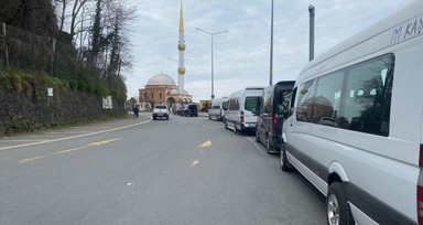 2024 yılında Sarp Sınır Kapısı'ndan 5 milyonu aşkın yolcu geçti