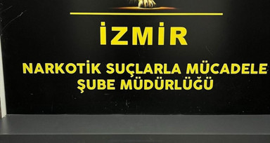 İzmir'de Uyuşturucu Operasyonu: İki Şüpheli Tutuklandı