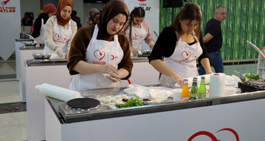 Türk Kızılay'dan Hatay'a destek: Depremzede kadınlar için aşçılık atölyesi