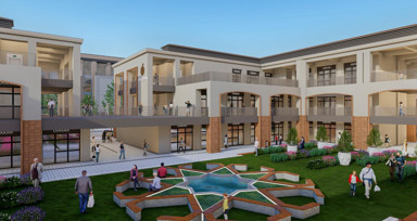 Kurum'dan Malatya Bakırcılar Çarşısı paylaşımı: Asrın inşasına yakışır bir mühendislik