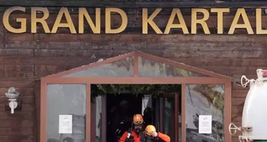 76 kişinin yanarak öldüğü Grand kartal Otel'de son kez arama yapılacak