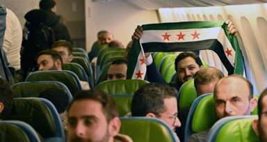 THY, 13 yıl sonra Suriye uçuşlarına yeniden başladı