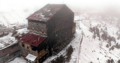 Bolu'daki otel yangınında itfaiye raporu ortaya çıktı: Arka cepheye araç giremedi