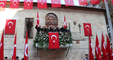 Mustafa Kemal Atatürk'ün Gaziantep'e Gelişinin 92. Yılı Kutlandı