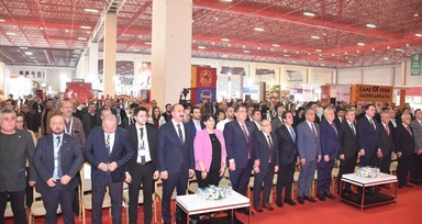 31. Uluslararası Gıda ve İçecek Fuarı Antalya'da Başladı