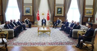 Ateşkes sonrası bir ilk! Hamas heyetinin Ankara ziyaretinde Erdoğan'dan 'Direniş ruhu' vurgusu