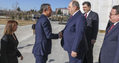 CHP Genel Başkanı Özgür Özel, Yargıtay Başkanı Ömer Kerkez'i Ziyaret Etti