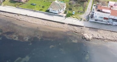 Denize atık su deşarj eden Balıkesir Büyükşehir’e ceza