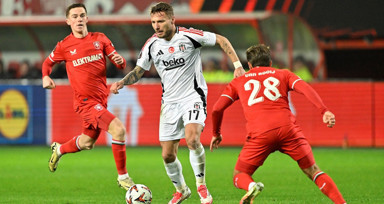 Beşiktaş Avrupa Ligi'ne veda etti