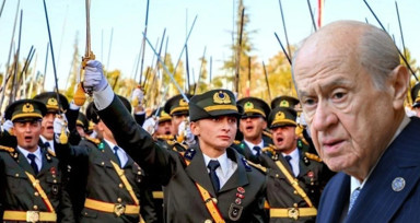Bahçeli'den 'ihraç edilen teğmenler' için ilk açıklama: Demokrat maskeli darbe severler aklını başına almalıdır!