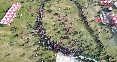 Tekirdağ'da hamsi ve mıhlama festivali coşkusu