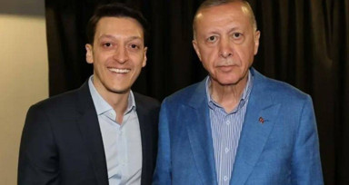 Cumhurbaşkanı Erdoğan, Mesut Özil için: Çok utangaçsın