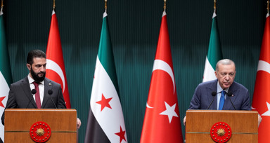 Cumhurbaşkanı Erdoğan'dan Suriye mesajı: Terörle mücadelede desteğe hazırız