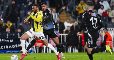 Fenerbahçe sakatlıkların damga vurduğu maçta farklı kazandı