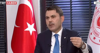 Murat Kurum'dan Özgür Özel'e: 450 bin konutun maketini yapamazsınız