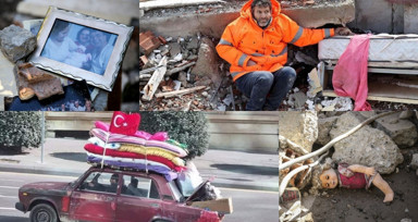 Kahramanmaraş depremlerinin 2. yıl dönümünde en unutulmayan anlar