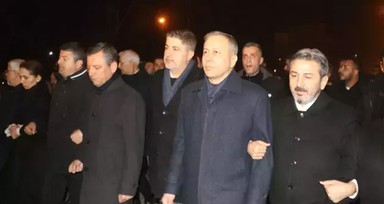Adıyaman'da sloganlar yükseldi: Affetmek yok, helalleşmek yok