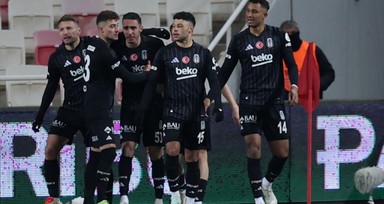 Genç Emirhan siftah yaptı! Kartal galibiyeti hasretini Sivas'ta dindirdi